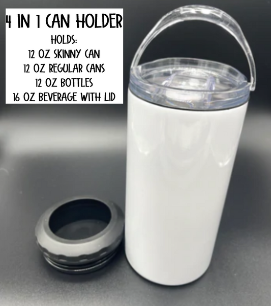 4 in 1 Can and Bottle Holder