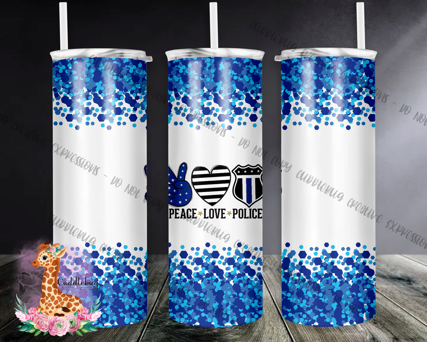 Peace- love- Police