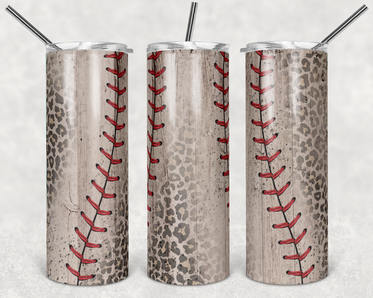 Leopard Print Baseball