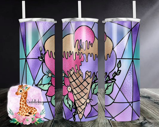 Ice Cream Stained Glass