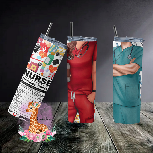 Nurse Nutrition Scrubs